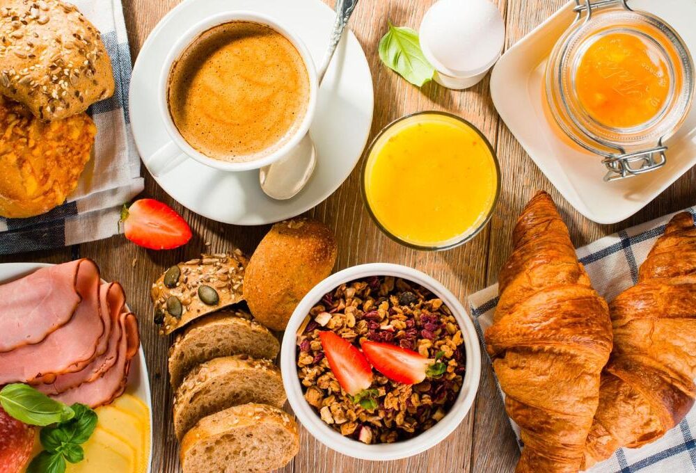 Breakfast - Waka Villa