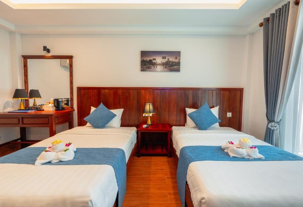 Twin Room with Balcony